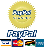 Verified PayPal Member: click here for more info